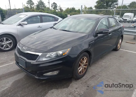 2013 Kia Optima Lx z USA, uszkodzony, nr VIN 5XXGM4A74DG252344